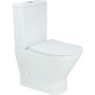 Унитаз-компакт Aquanet Fine 326138 белый